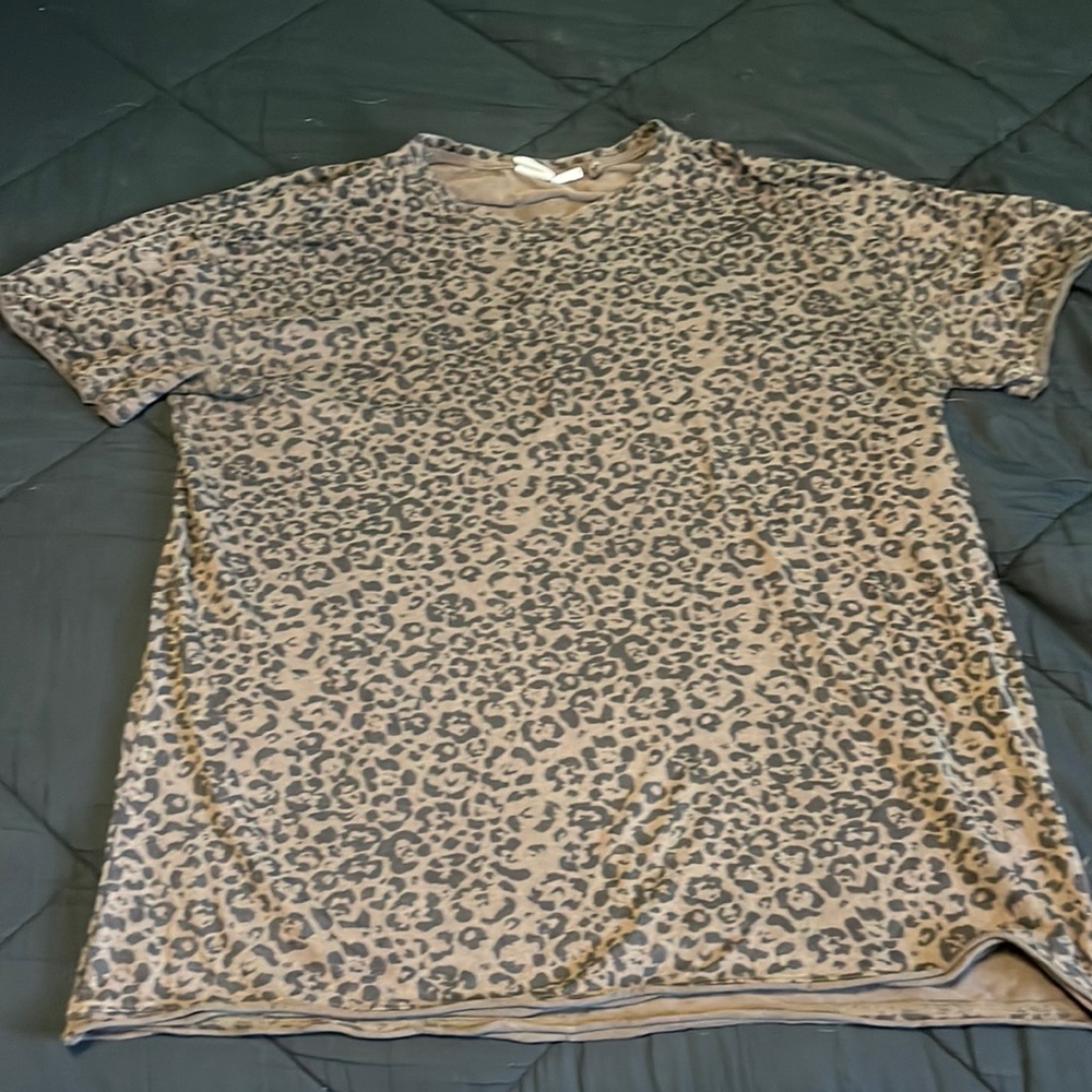 Cheetah Print T-Shirt